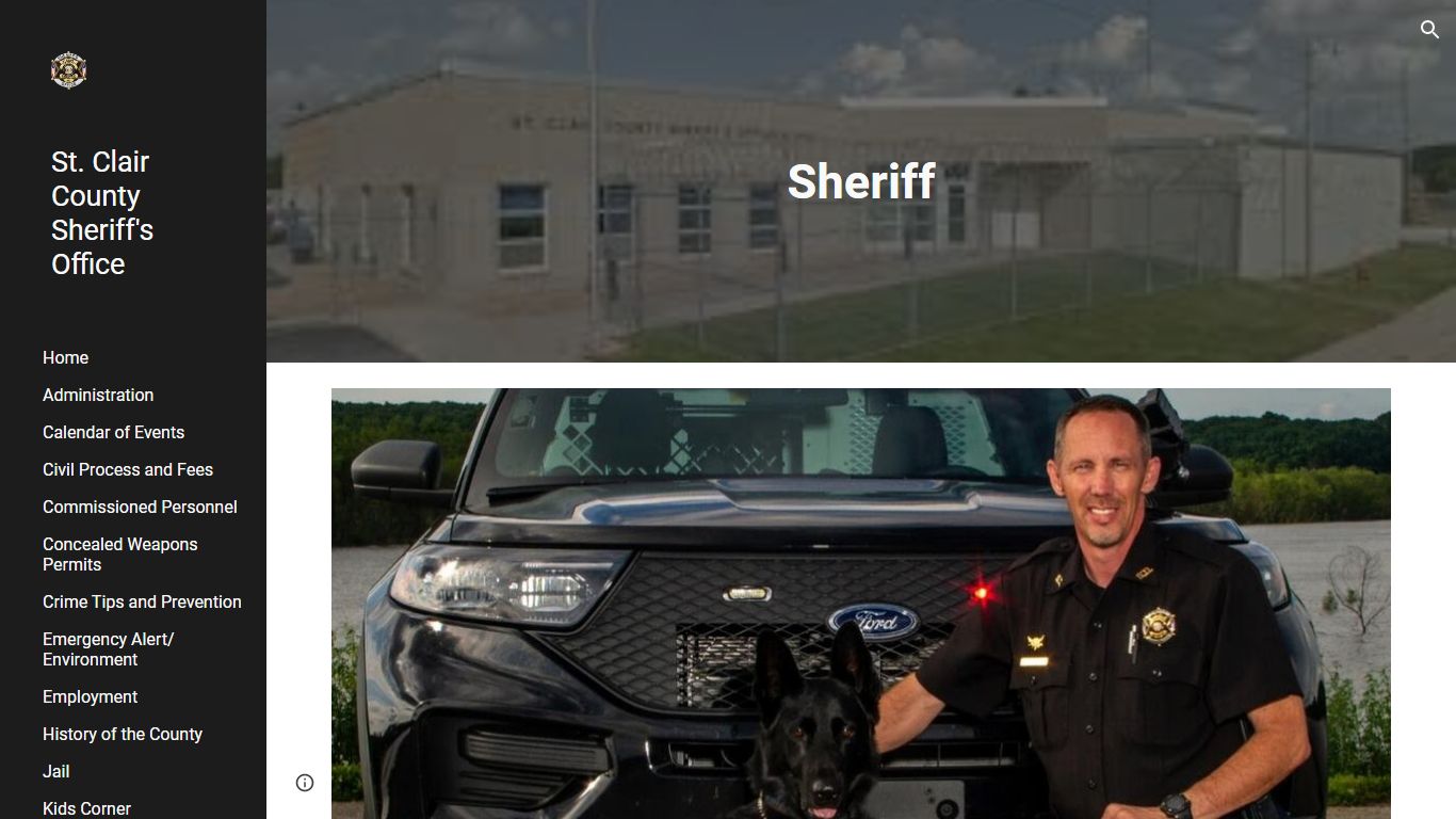 St. Clair County Sheriff's Office - Sheriff - scsomo.org