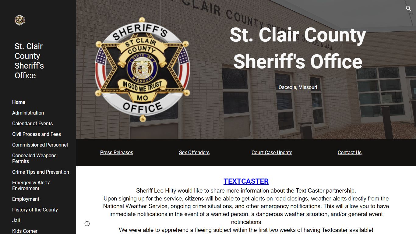 St. Clair County Sheriff's Office